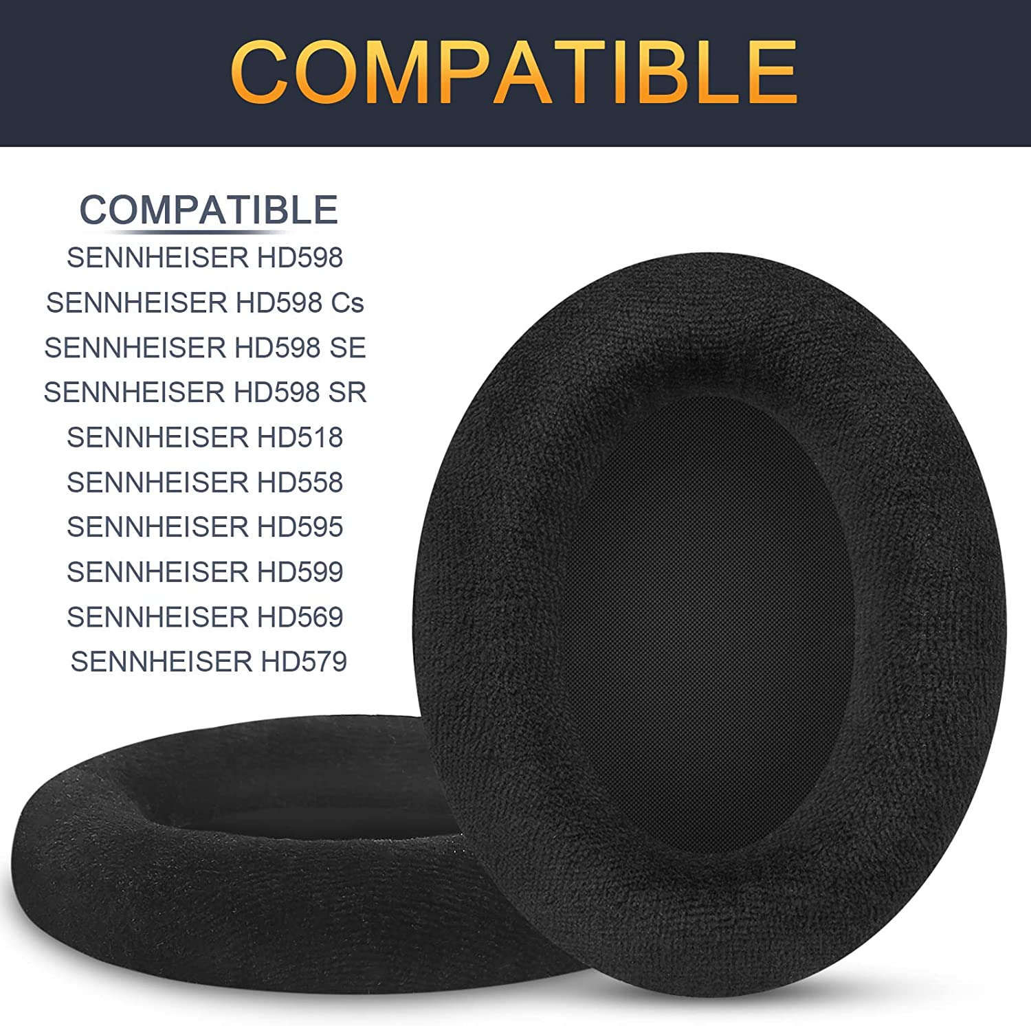 HD598 Ohrpolster für Sennheise – Sennheiser Headphone Hd 560S Bewertung und Preis