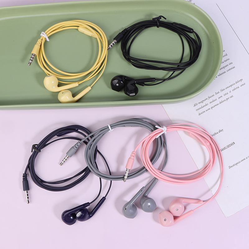 U19 Kabelgebundene Kopfhörer m – Wired Earphone Mic Bewertung und Preis