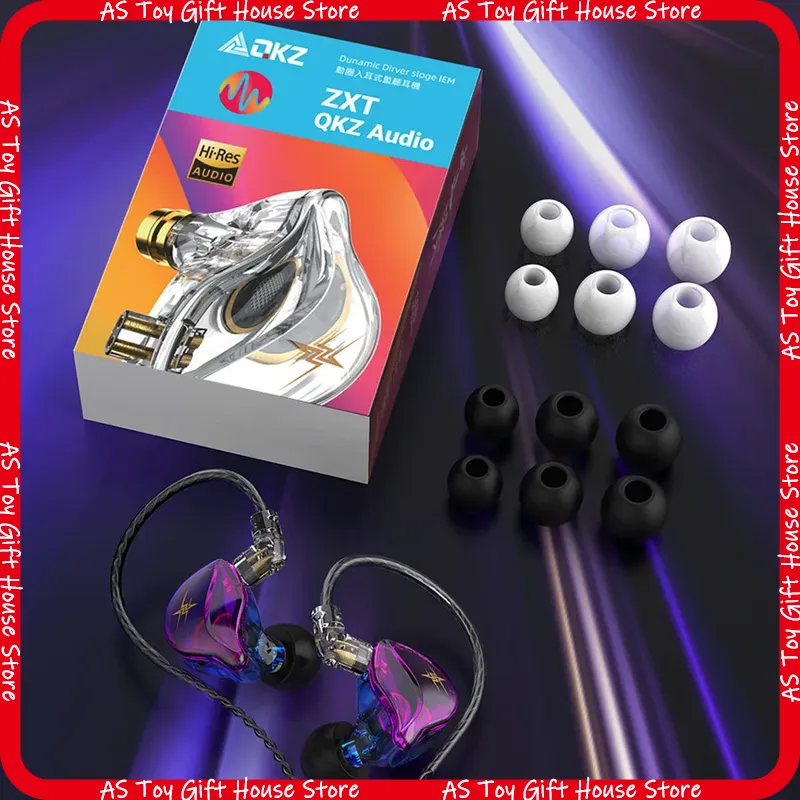 QKZ ZXT In-Ear-Kopfhörer mit K – Wired Earphone Mic Bewertung und Preis