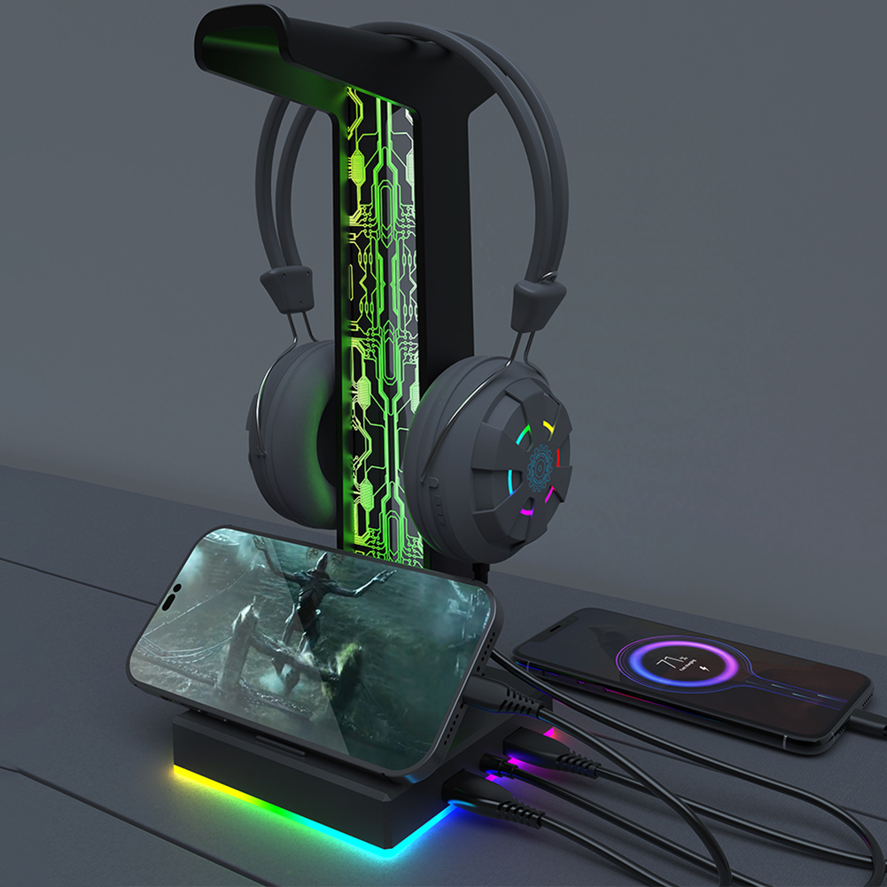 RGB Gaming Kopfhörer ständer D – Gaming Headset Rgb Bewertung und Preis
