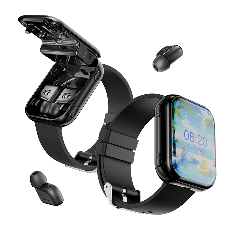 2025, neue Smartwatch mit kabe – Wireless Earbuds Tws Bewertung und Preis