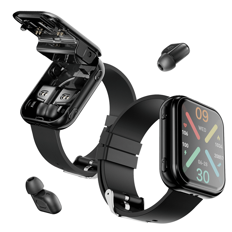 2025, neue Smartwatch mit kabe – Wireless Earbuds Tws Bewertung und Preis