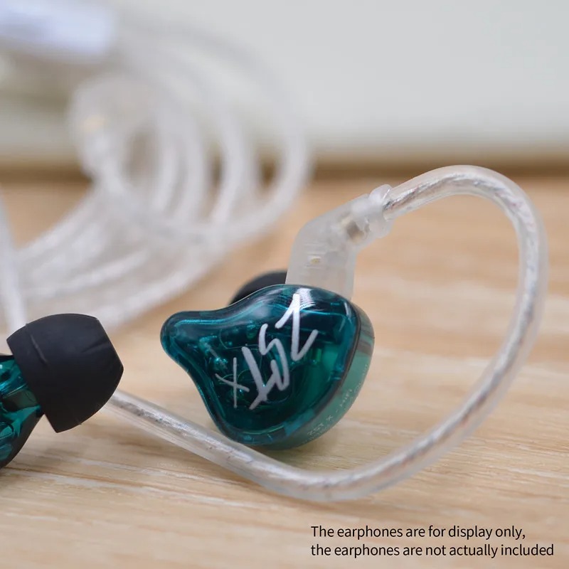 KZ Kopfhörer Typ-c 2PIN Kabel  – Wired Earphone Mic Bewertung und Preis