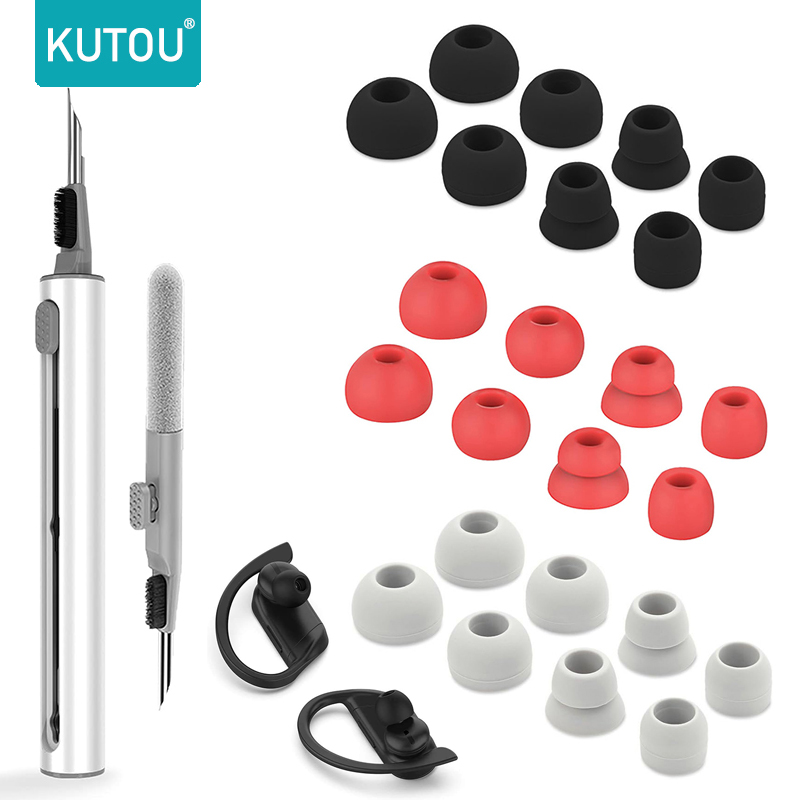 Kutou Ersatz Silikon Ohr stöps – Silicone Ear Tip Replacement Bewertung und Preis