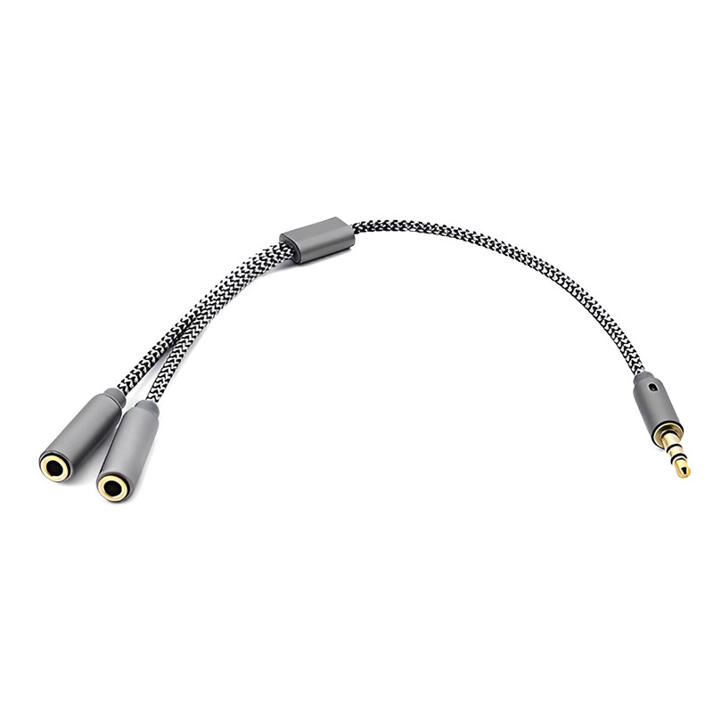 3,5 mm Audio-Splitter, Y-Buchs – Audio Splitter Y Bewertung und Preis