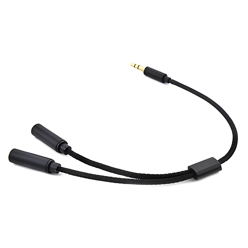 3,5 mm Audio-Splitter, Y-Buchs – Audio Splitter Y Bewertung und Preis