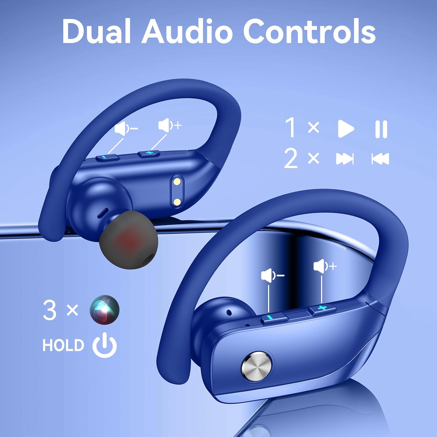 Kabellose Ohrhörer mit 80 Stun – Sports Earphone Hook Bewertung und Preis