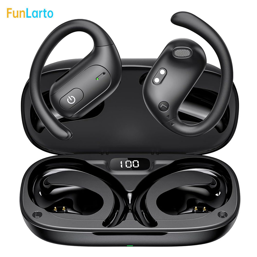 Kabellose Open-Ear-Laufkopfhör – Sports Earphone Hook Bewertung und Preis