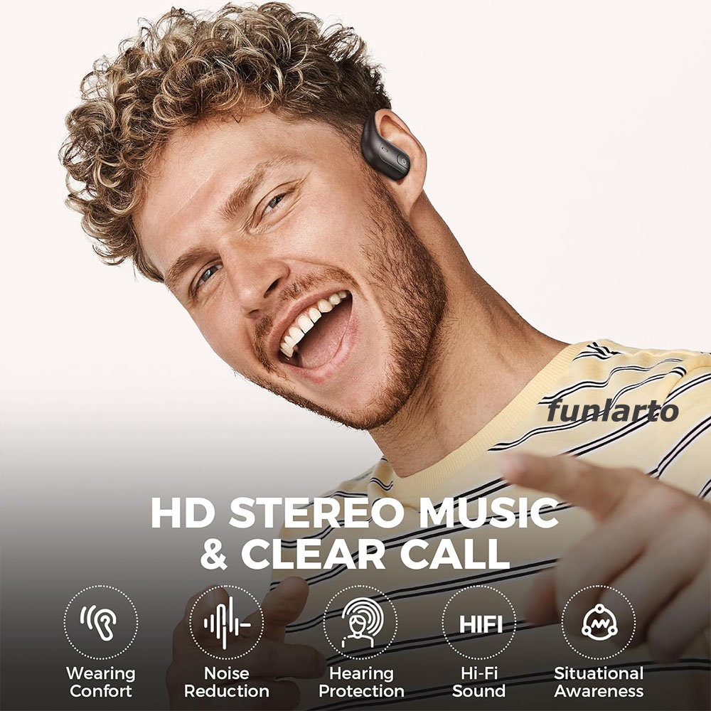 Kabellose Open-Ear-Laufkopfhör – Sports Earphone Hook Bewertung und Preis